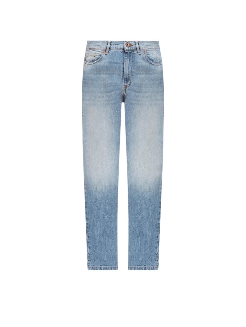 MARINA SPORT by MARINA RINALDI Women's Icona Distress Blue Jeans Size 24